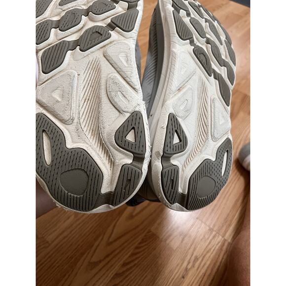 Hoka One One Shoes Mens Size 15 D Clifton 9 Harbor Mist Running Athletic Sneaker - Picture 8 of 9